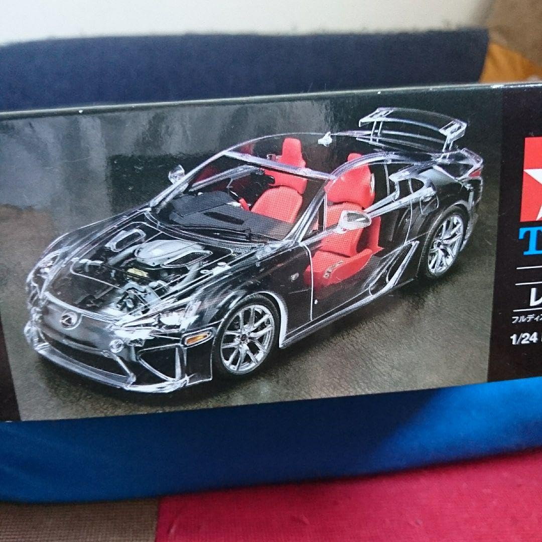 超レア 希少】タミヤ レクサスLFA フルビュー 超レア 希少】タミヤ